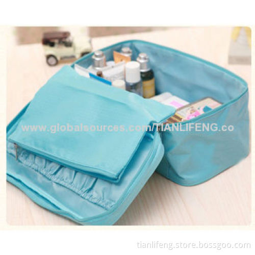 Travel underwear toiletry bag for easy-carry clothes